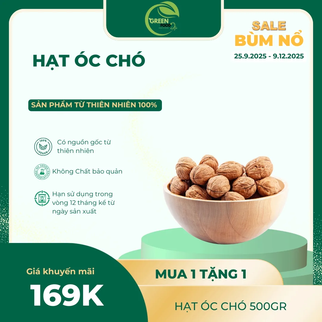 Hạt óc chó