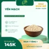 Yến Mạch Nguyên Chất – Lựa Chọn Cho Bữa Sáng Healthy
